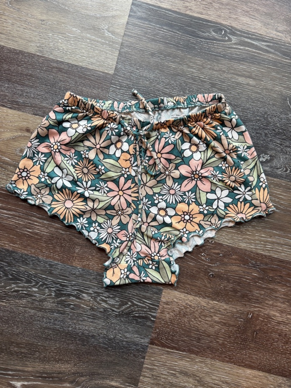 Floral Gilly Hicks Lounge Shorts/ Sleep Shorts